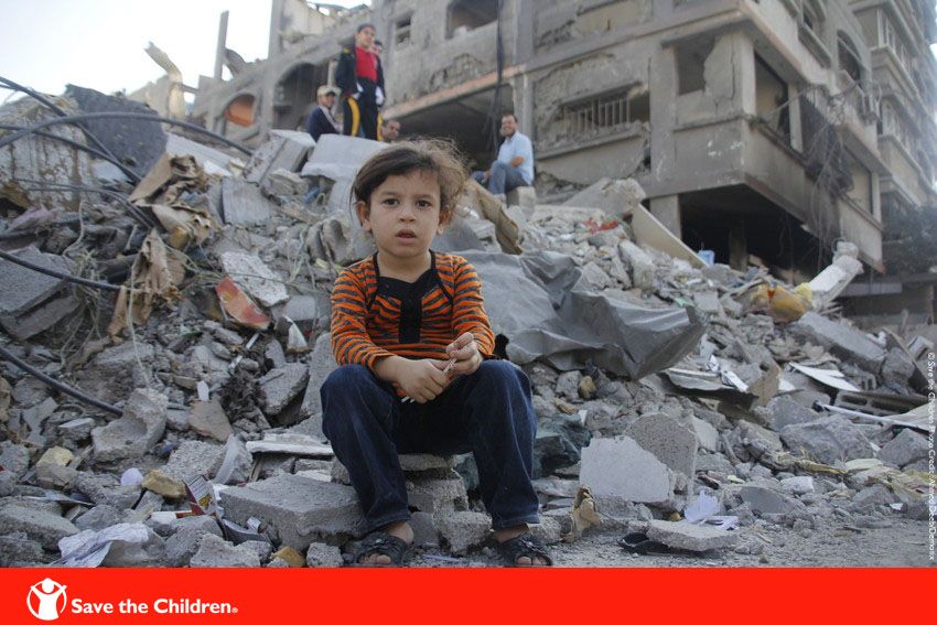 اليونيسيف ..  إنقذوا أطفال غزة الوقت ينفذ 2