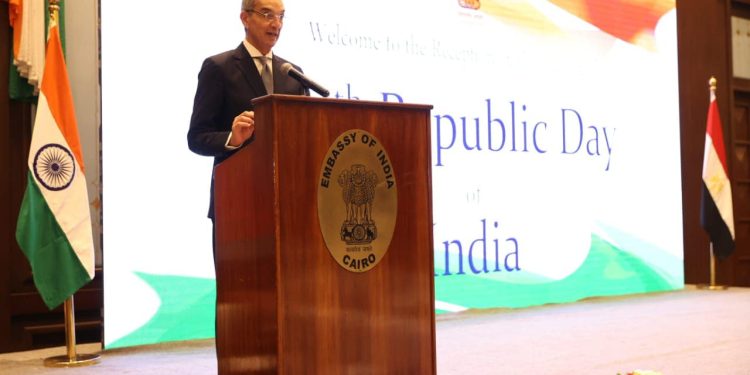 احتفالية سفارة الهند بمناسبة بعيدها الجمهوري