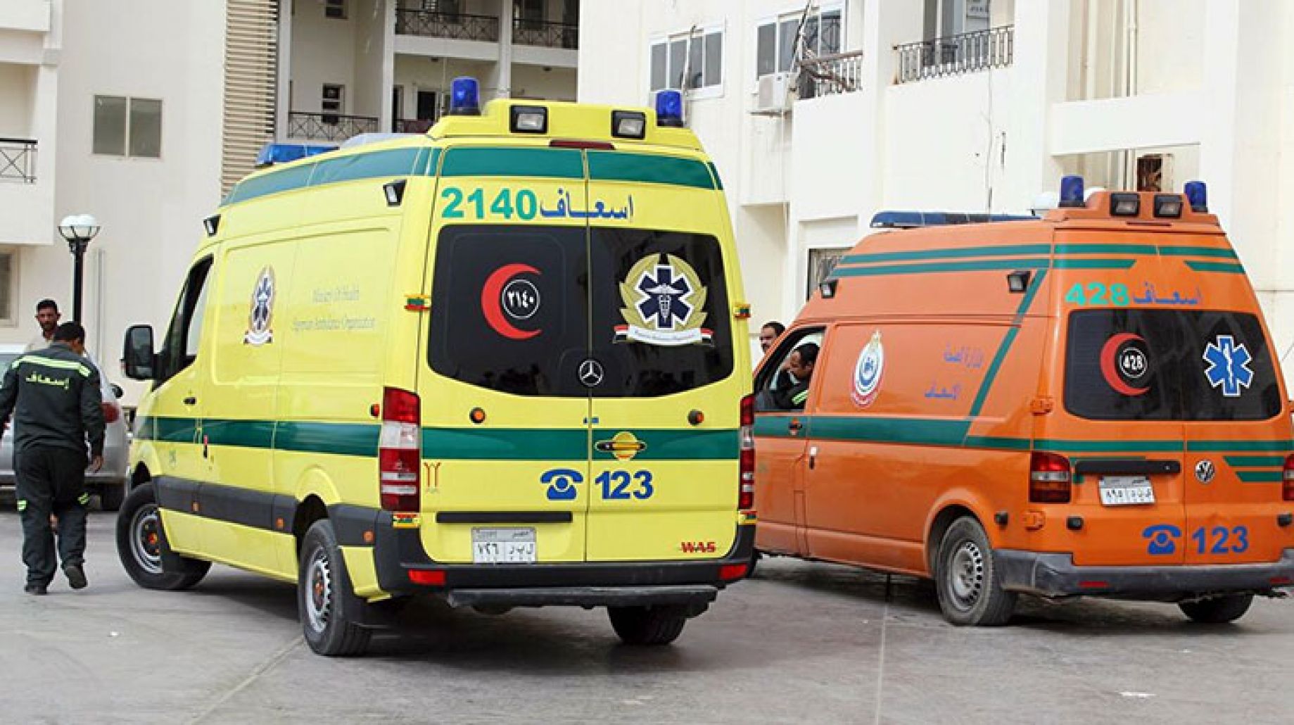 مديرية الصحة بالمنيا : ارتفاع عدد مصابي انفجار اسطوانة غاز لـ 25 شخصا 1