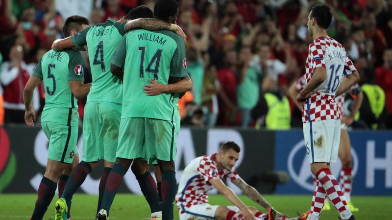 البرتغال وكرواتيا يورو 2016