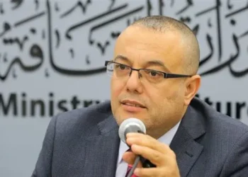 الدكتور عاطف أبو سيف وزير الثقافة الفلسطيني