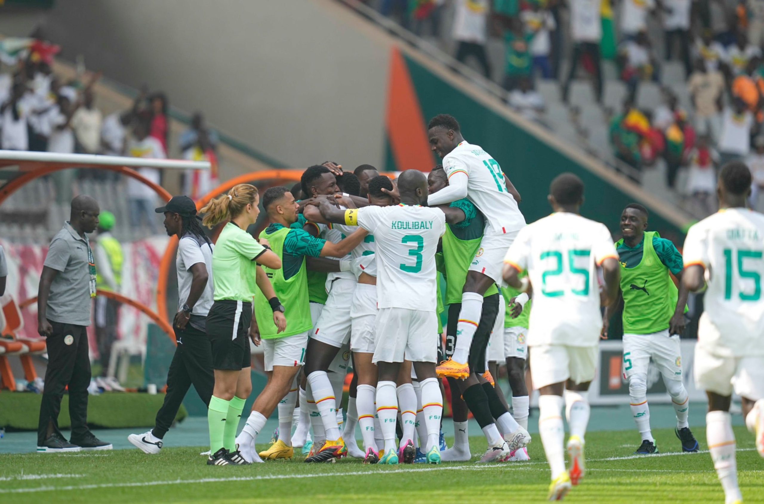 رقم قياسي لـ بيرسي تاو في كأس أمم أفريقيا 2