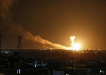 سقوط 7 قتلى إثر الهجوم الإسرائيلي على دمشق 1