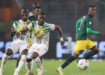 ديانج يتفوق على تاو.. مالي تفوز على جنوب أفريقيا بثنائية في كأس أمم أفريقيا 1