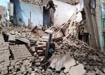انهيار منزل قديم في مدينة نقادة بمحافظة قنا.. وإصابة 7 أشخاص 2