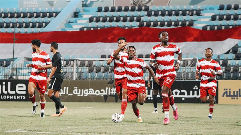 التشكيل الرسمي لمباراة المصري وبلدية المحلة في الدوري الممتاز 1