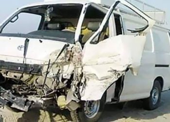 إصابة 9 أشخاص إثر تعرضهم لحادث تصادم سيارتين بمحافظة الشرقية 2