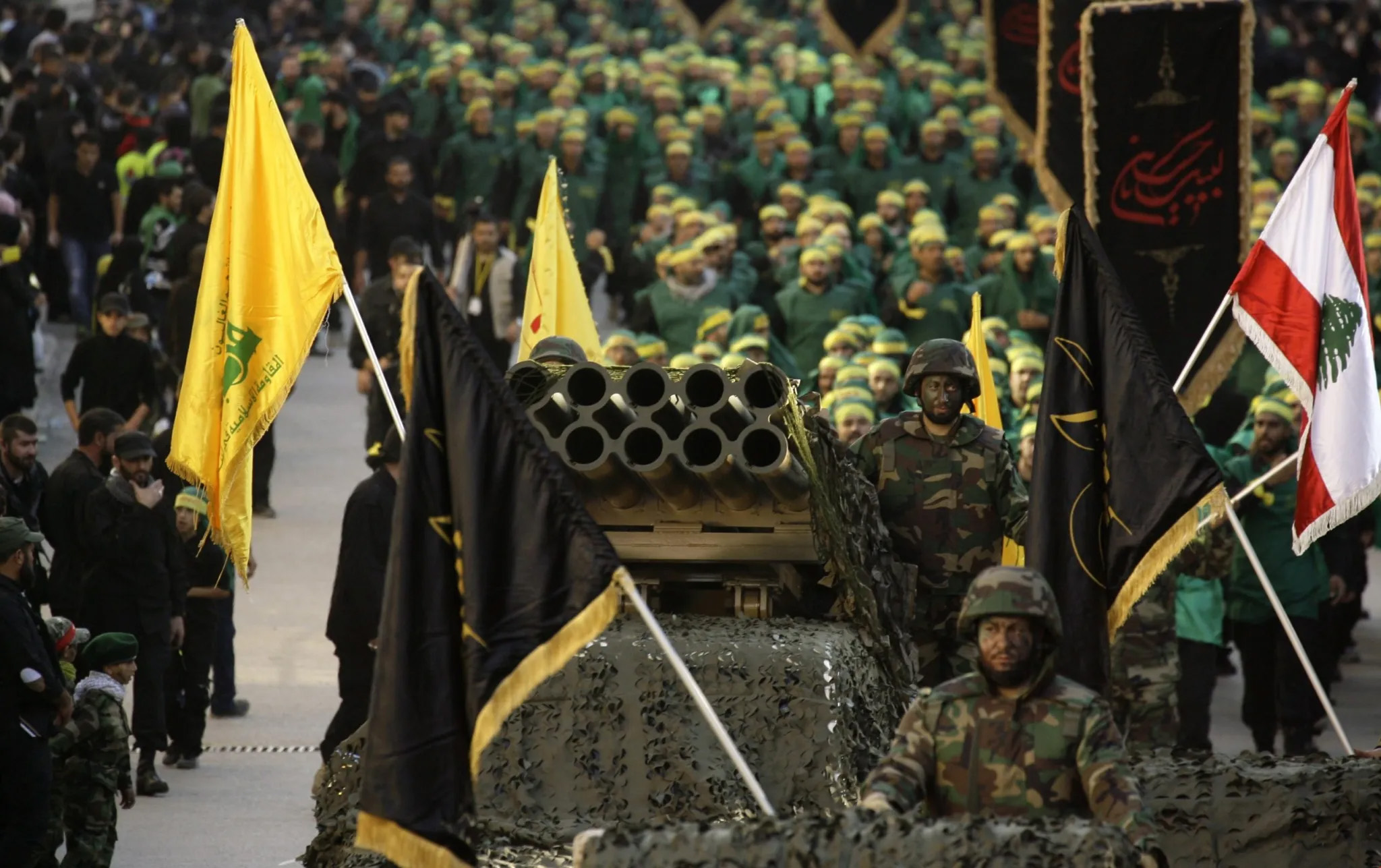 حزب الله يعلن استهداف مستعمرة ميرون الإسرائيلية 2