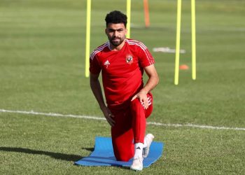 خالد عبدالفتاح لاعب الأهلي