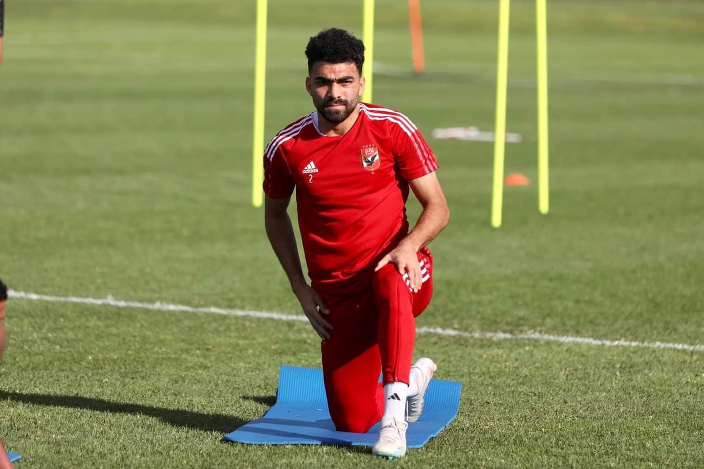 خالد عبدالفتاح لاعب الأهلي