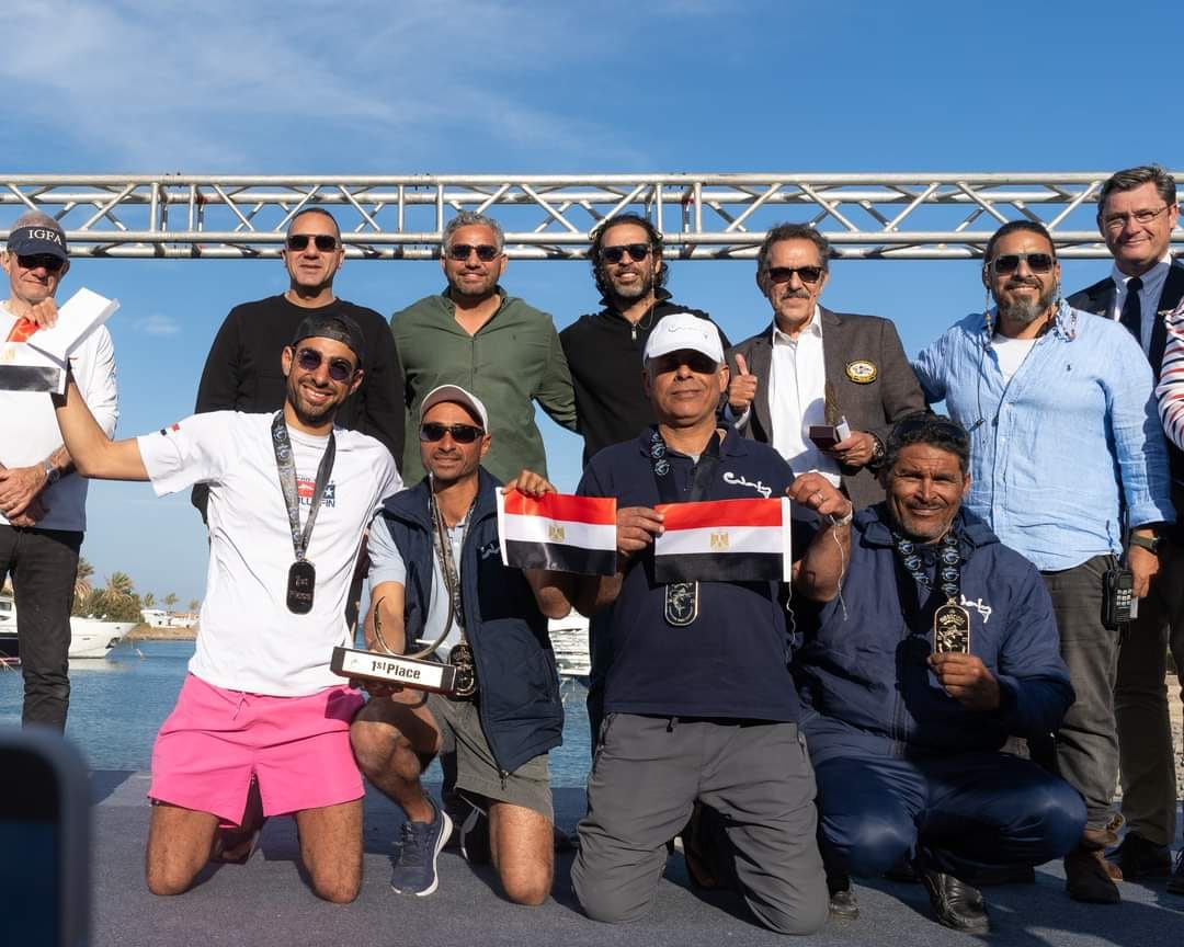 مصر تستضيف البطولة الدولية لرياضة صيد الأسماك التابعة للاتحاد الدولي IGFA 1