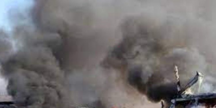 ارتفاع حصيلة القصف على مقر للحشد الشعبي شرق بغداد 1