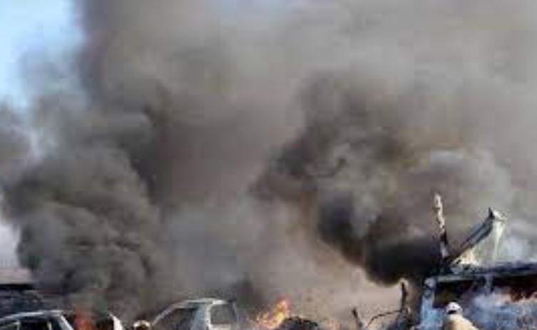 غزة تحت النيران ..قصف اسرائيلي مكثف قرب محيط مستشفى ناصر في خان يونس 1