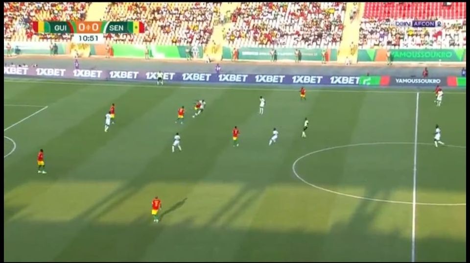مباراة منتخب السنغال وجامبيا