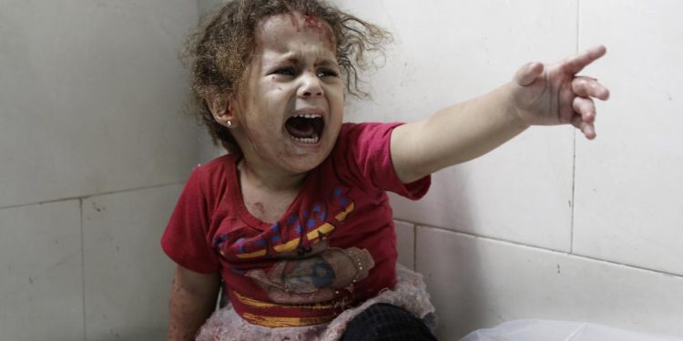 اليونيسيف ..  إنقذوا أطفال غزة الوقت ينفذ 1