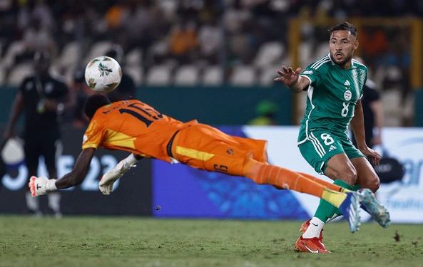 "صدمة لرفاق محرز".. الجزائر تودع أمم أفريقيا بالخسارة أمام موريتانيا 1