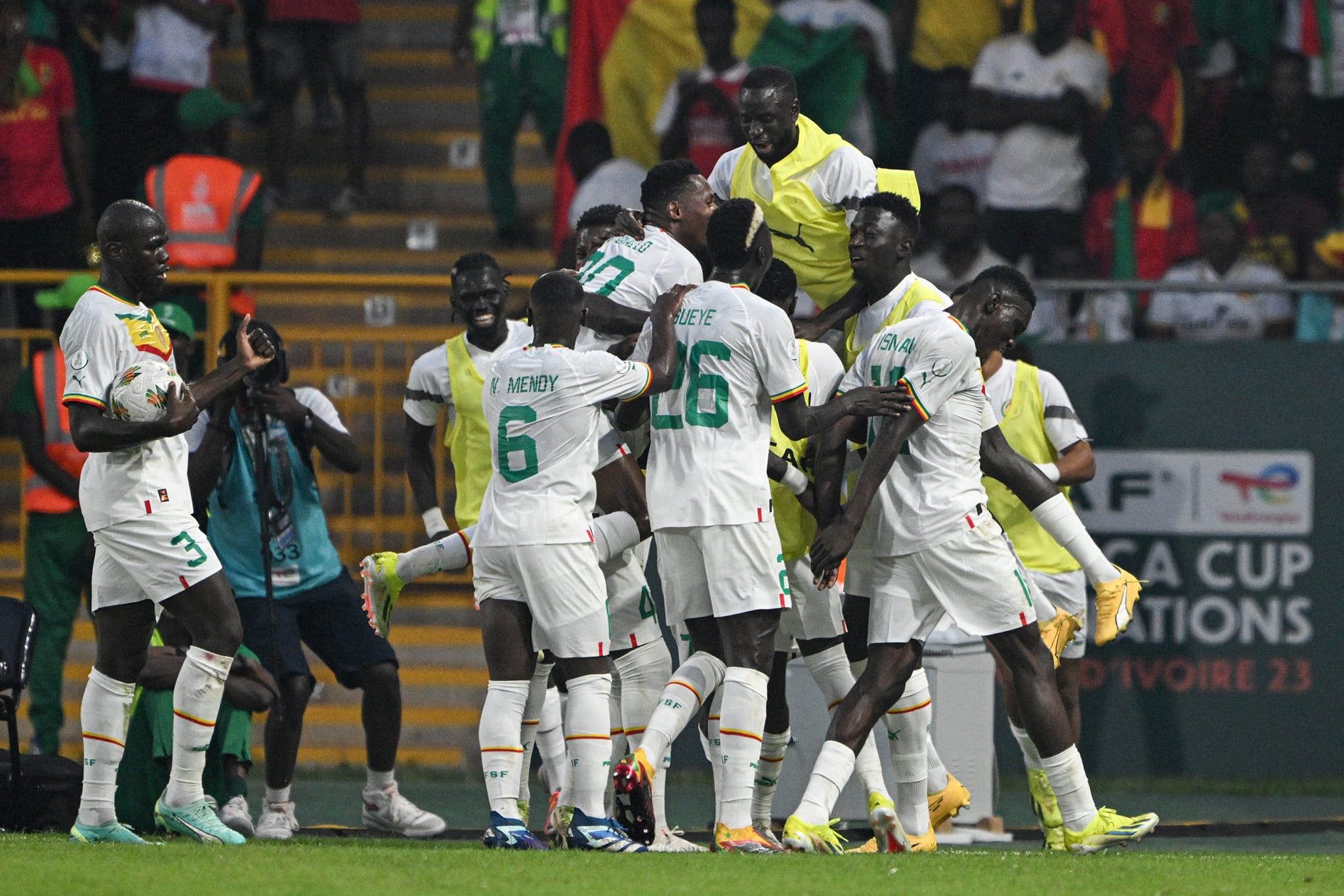 نتيجة مباراة السنغال وغينيا.. أسود التيرانجا تحصد العلامة الكاملة 1