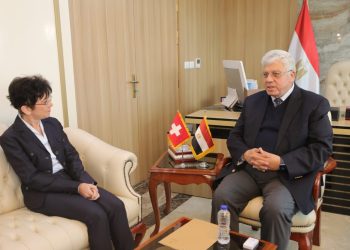 وزير التعليم العالي يستقبل سفيرة سويسرا بالقاهرة لبحث سُبل تعزيز التعاون 1