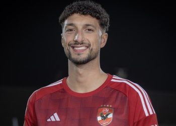 وسام ابوعلي لاعب الاهلي الجديد