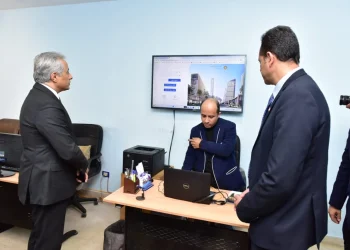 وزير العمل يشهد إطلاق البث الأولي للمنصة الإلكترونية للعمالة غير المنتظمة بالإسكندرية