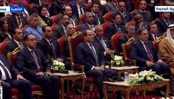 بث مباشر.. الرئيس السيسي يشهد افتتاح مؤتمر مصر الدولي للطاقة "إيجبس 2024"