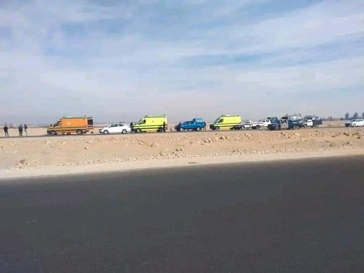 مصرع 4 من قوات أمن قنا في حادث بـ الصحراوي.. ننشر أسماء الوفيات 5