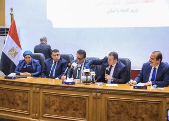 وزير الصحة يشهد القرعة العلنية لاختيار أعضاء البعثة الطبية المصرية لموسم حج (1445- 2024) 1