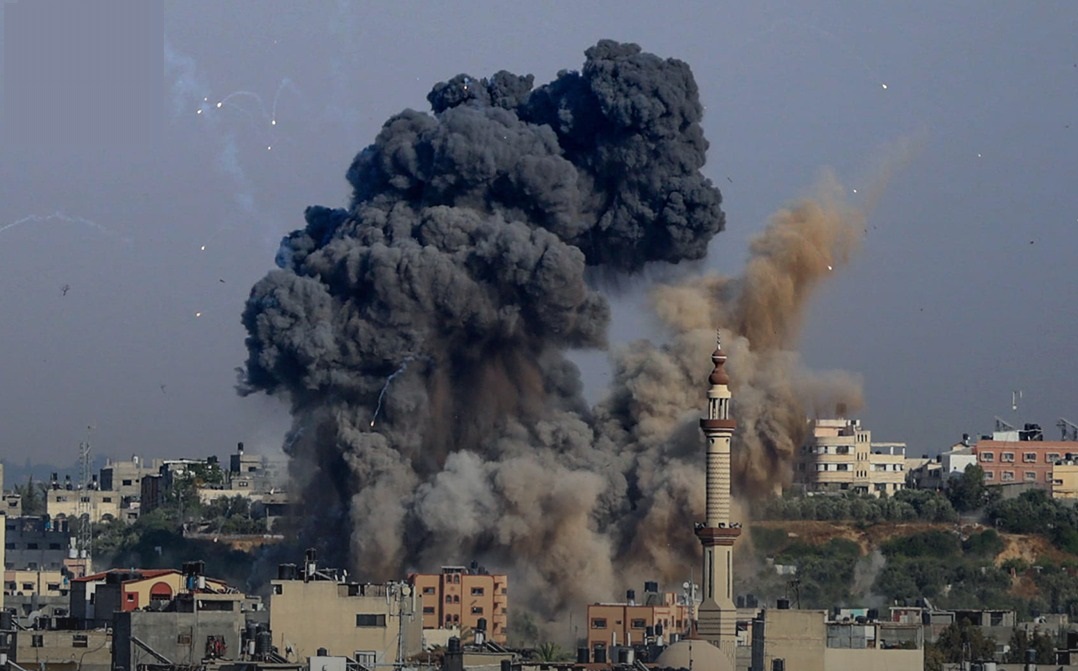 الحرب على الغزة