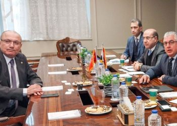رئيس اقتصادية قناة السويس يستقبل السفير التركي بالقاهرة لبحث التعاون