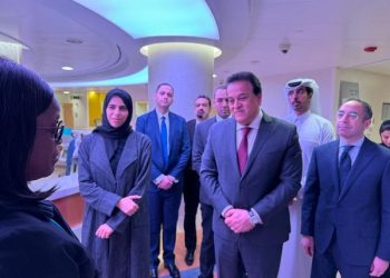وزير الصحة يلتقي وزيرة الدولة للتعاون الدولي القطرية لبحث زيادة الدعم الصحي لقطاع غزة