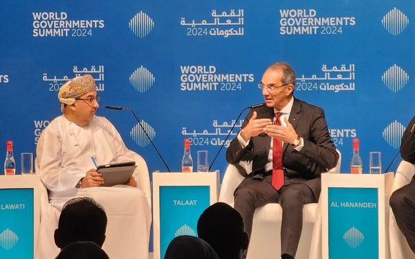 وزير الاتصالات يشارك في فعاليات أعمال القمة العالمية للحكومات 2024 بـ دبي 1
