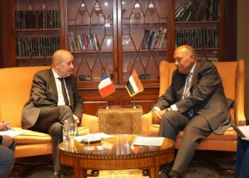 وزير الخارجية يستقبل المبعوث الرئاسي الفرنسي إلى لبنان 1