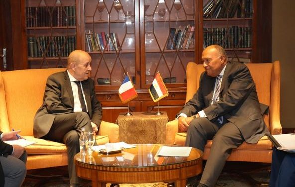 وزير الخارجية يستقبل المبعوث الرئاسي الفرنسي إلى لبنان 1