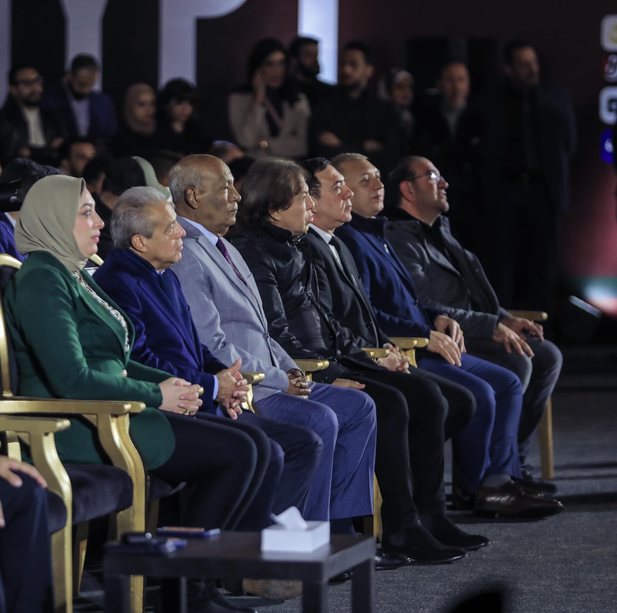 بالصور| مراسم تقديم حسام حسن كمدير فني لمنتخب مصر 20