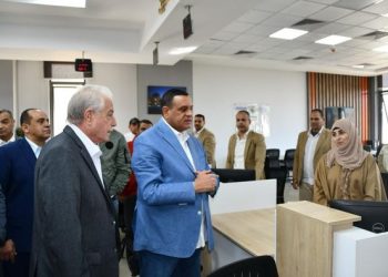 وزير التنمية يشيد بتحسين منظومة الخدمات الحكومية المقدمة للمواطنين بـ شرم الشيخ 3