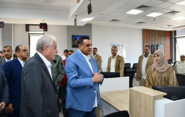وزير التنمية يشيد بتحسين منظومة الخدمات الحكومية المقدمة للمواطنين بـ شرم الشيخ 1