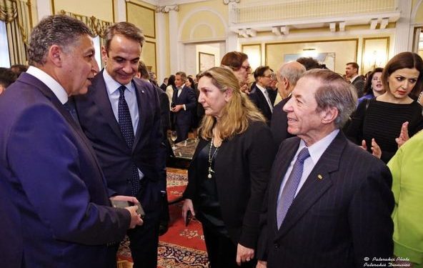 سفير مصر في أثينا يبحث مع رئيسة جمهورية اليونان سبل التعاون بين البلدين 1