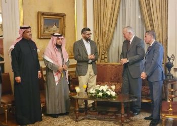 مساعد وزير الخارجية يستقبل مدير عام معهد الأمير سعود الفيصل للدراسات الدبلوماسية.. لهذا الأمر الهام 1