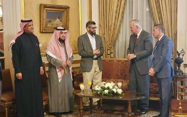 مساعد وزير الخارجية يستقبل مدير عام معهد الأمير سعود الفيصل للدراسات الدبلوماسية.. لهذا الأمر الهام 1