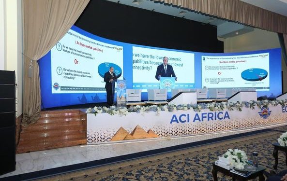 خلال مؤتمر المجلس الدولي للمطارات.. وزير الطيران المدني: أفريقيا قارة الفرص الواعدة والاستثمارات 1