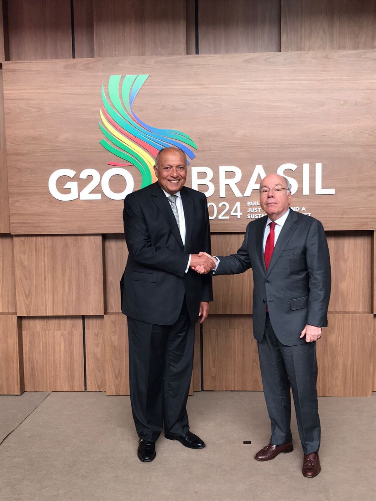 وزير الخارجية يشيد بالموقف البرازيلي الداعم للقضية الفلسطينية 4