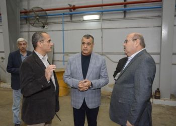 وزير الإنتاج الحربي في جولة تفقدية مفاجئة جديدة لشركة "حلوان للصناعات الهندسية"