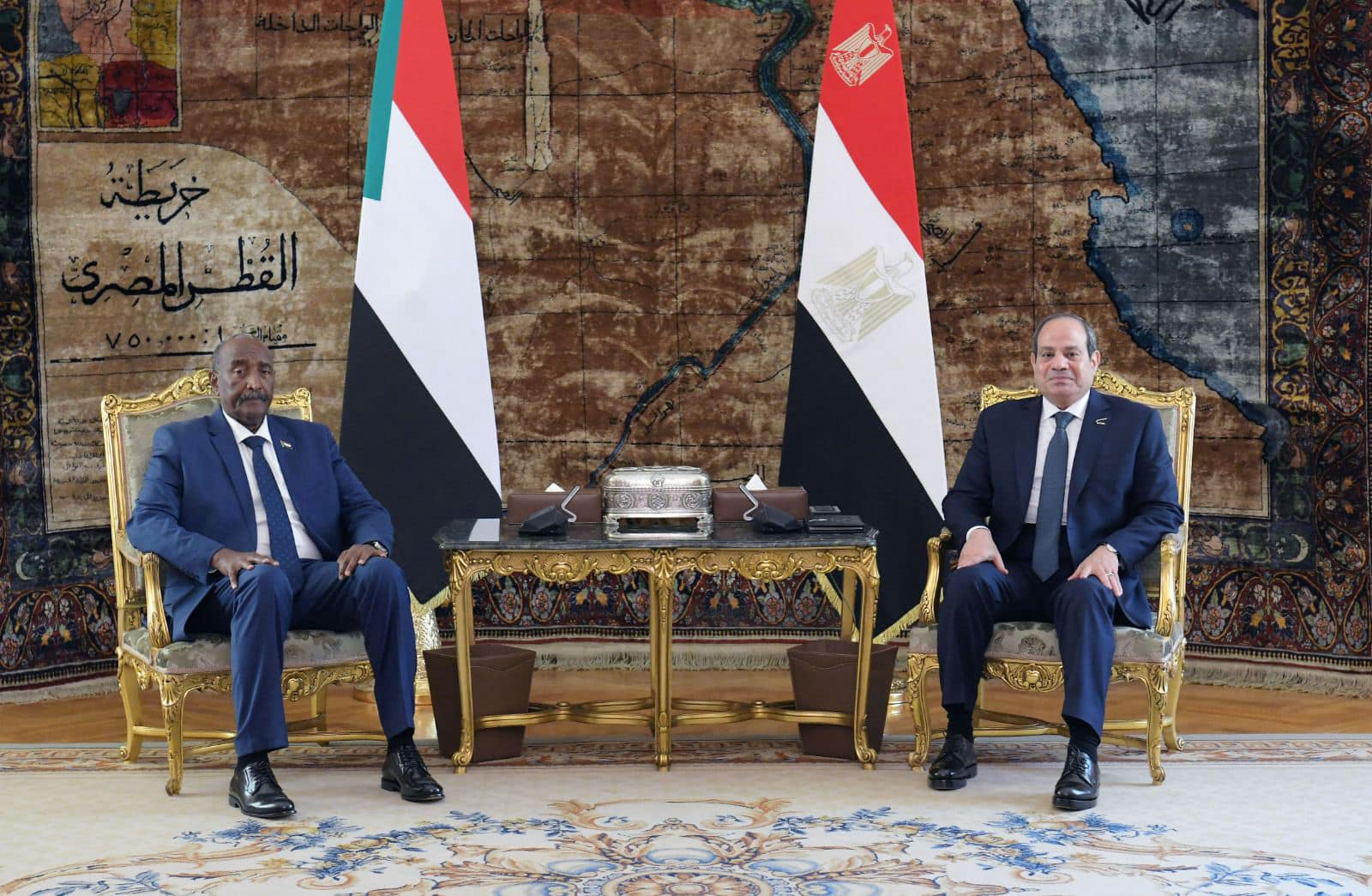 الرئيس السيسي يؤكد على خصوصية العلاقات الأخوية التاريخية بين مصر والسودان 1