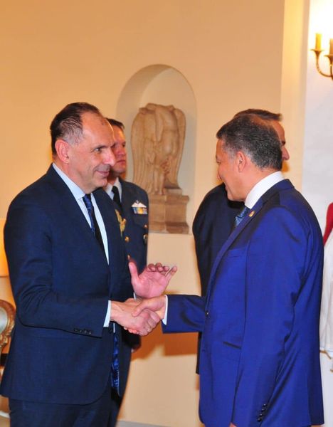 سفير مصر في أثينا يبحث مع رئيسة جمهورية اليونان سبل التعاون بين البلدين 2