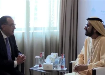 حاكم دبي يستقبل رئيس الوزراء على هامش فعاليات القمة العالمية للحكومات 2024