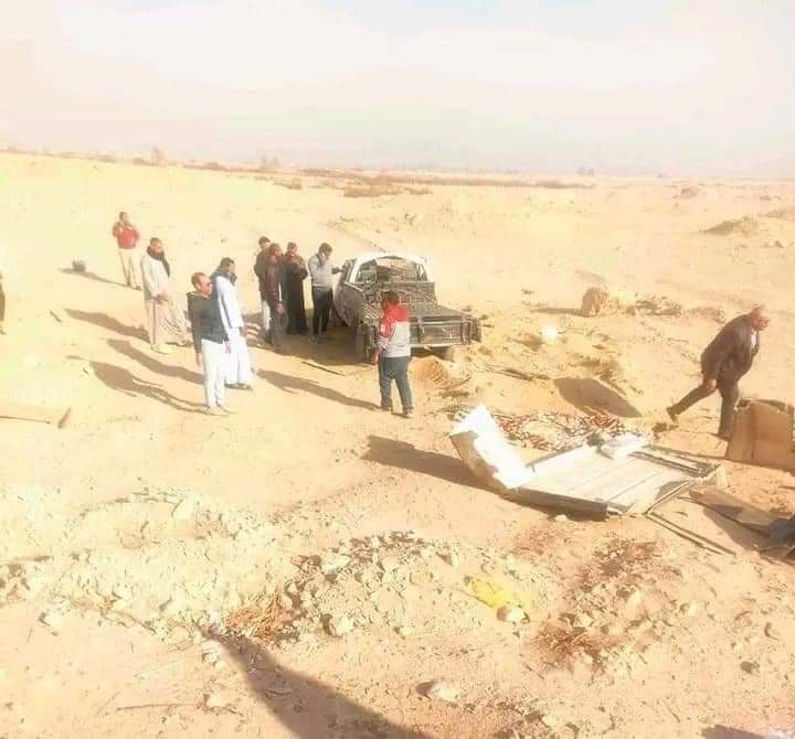 مصرع 4 من قوات أمن قنا في حادث بـ الصحراوي.. ننشر أسماء الوفيات 4