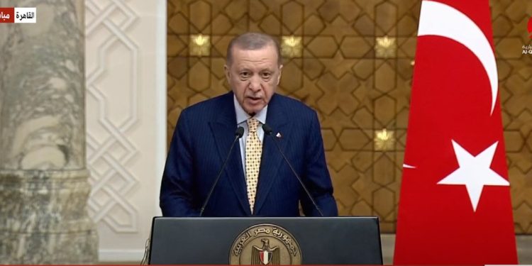 أردوغان: وضعت هدفا أنا والرئيس السيسي لزيادة حجم التبادل التجاري بيننا لـ15 مليار دولار 1