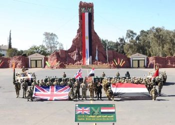 انطلاق فعاليات التدريب المصري البريطاني المشترك في مجال مكافحة الإرهاب  7