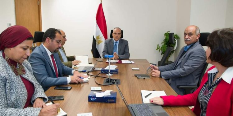 سويلم يتابع الدراسات الجارية والمستقبلية ببرنامج البحوث التطبيقية بين مصر وهولندا 1