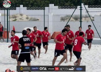 منتخب مصر يتعادل مع وصيف كاس العالم  1